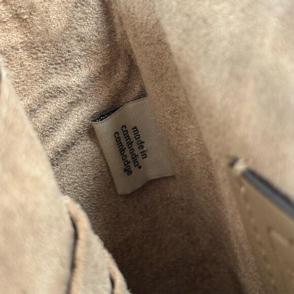 Coach C8321 North/South Lonnie Crossbody Signature Jacquard Bag - Picture 10 of 11